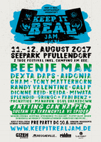 Keep It Real Jam 2017 Festival am Donnerstag, 10.08.2017